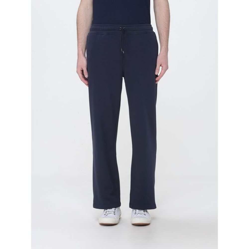 K-Way Pants Men Black